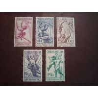 Чехославакия 1958 г.Спорт./п/
