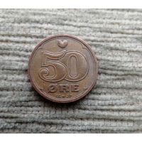 Werty71 Дания 50 эре 1993