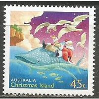Остров Рождества. Рождество. 2003г. Mi#515.