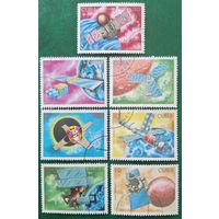 Куба 1988. Исследования космоса. Полная серия