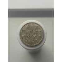 2,5 эскудо Португалия 1983 год лот 43