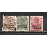 ФФ4 Германия 1905 отделение Марокко