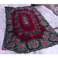 Ковер набивной старинный, ручной работы