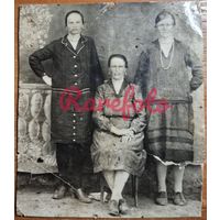 1910-е Три сестры ретро типажи студийное фото