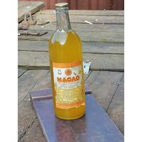 Масло  подсолнечное. СССР