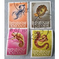 Того фауна 4шт