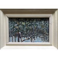 Фей П.М. Оргалит, масло. Размер с рамой 20х29 см.