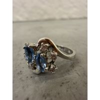 Кольцо СЕРЕБРО 925 пр. (19).  Распродажа коллекции!!!