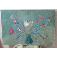 Масло, холст 800х1200  (с дефектами)