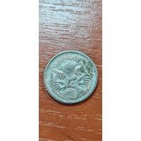 Австрия 5 цент 1993