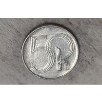Чехия 50 геллер 1993