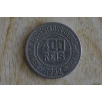 Бразилия 400 реалов 1922