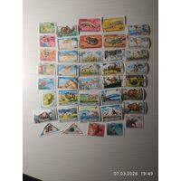 Марки Монголия