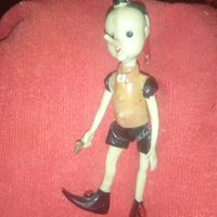 Игрушка Буратино редкость колкий пластик