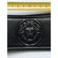 Портмоне натуральная кожа ручная работа Макей