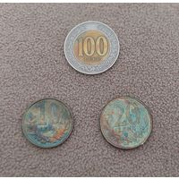 Албания набор 3 монеты