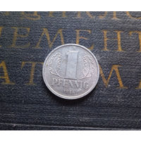 1 пфенниг 1984 (A) Германия ГДР #08 AU