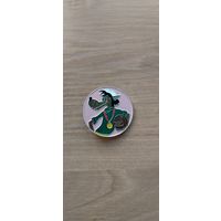 Значок. Ну, Погоди! Волк с медалью. САЗ