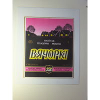 Напiтак Вячоркi  пладовы моцны  1994