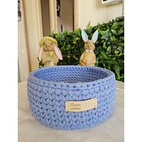 Корзина с рисунком