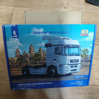 Сборная модель КАМАЗ-5490 S5 1:43