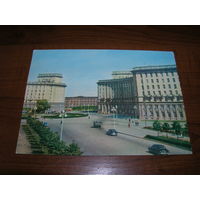 Ленинград Комсомольская площадь 1964 год чистая