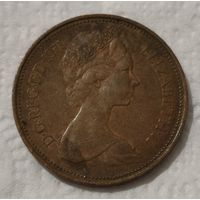 Великобритания 2 новых пенса, 1971 (1-3-37)