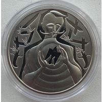 Украина 5 гривен 2024 г. Ни Пуля, Ни Сабля!