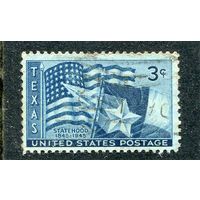 США. 100 лет штату Техас