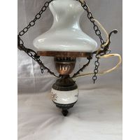 Люстра потолочная и бра настенное б/у