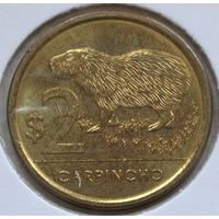 Уругвай 2 песо 2011 год