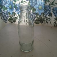 Бутылка молочная СССР