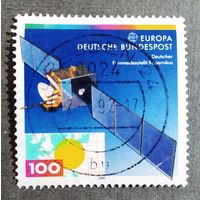 Марка Германия 1991 год Космос