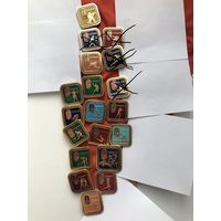 Олимпиада-80. Виды спорта