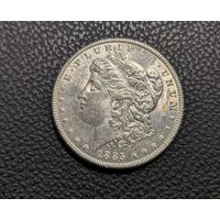 Доллар Морган 1885г Отличный!