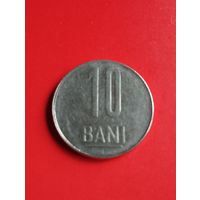 Румыния. 10 бани 2006  год