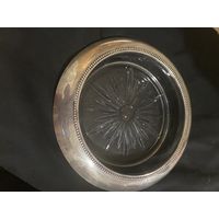 Конфетница серебро Англия