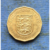 Джерси 1/4 шиллинга 1964