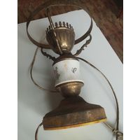 Настольная лампа. Руслан и Людмила