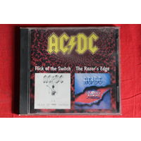 AC/DC - Flick Of The Switch / The Razor's Edge (1998, CD)