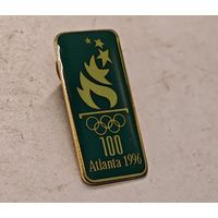Олимпиада 1996 Атланта значок