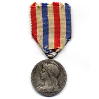 Почетная медаль железной дороги 2 класса 'в серебре', Франция, 1930