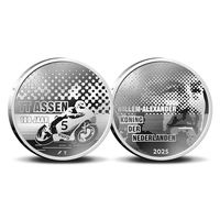 100 лет гоночной трассе TT Assen, 2025, NL, UNC в coincard