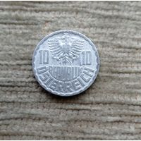 Werty71 Австрия 10 грошей 1966 орёл
