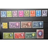 Великобритания Kenia,Uganda,Tanganjika ми 108-124