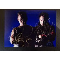 Король И Шут автографы (Князь и Горшок)