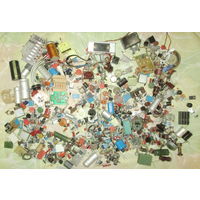 Сборный лот радиодеталей