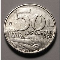 Сан-Марино, 50 Лир 1991 Наполеон
