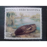 Босния и Герцеговина (Хорватия), 2001. Стандарт. Лодка**