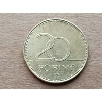 Венгрия 20 форинтов, 1994г. (D-107)